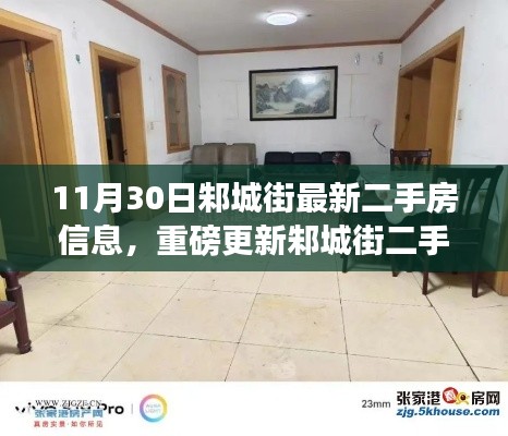11月30日邾城街二手房市场最新动态,全面揭秘与最新房源一网打尽