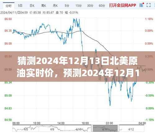 2024年12月13日北美原油实时价预测,趋势分析与市场洞察