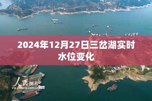 三岔湖实时水位变化信息（日期标注）